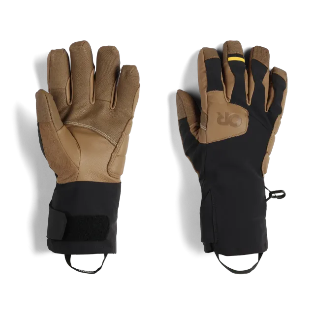 Outdoor Research Extravert Glove hansker herre Dark Natural/Black væravvisende