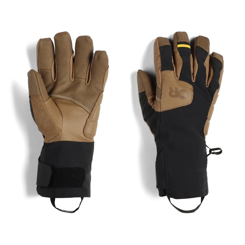 Outdoor Research Extravert Glove hansker herre Dark Natural/Black væravvisende