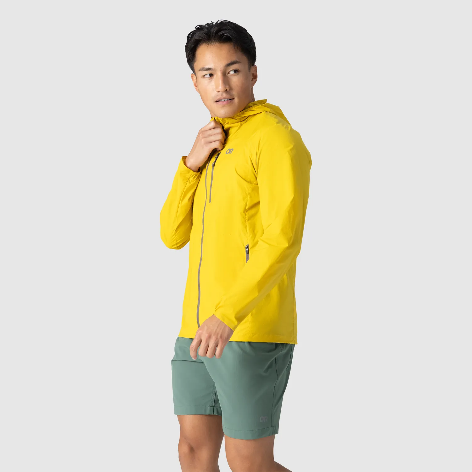 Outdoor Research Men's Shadow Wind Hoodie vindjakke Malachite