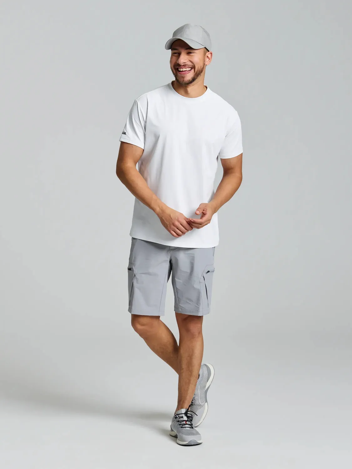 Slam Tech Piqué Tech Piqué T-skjorte med UV-beskyttelse