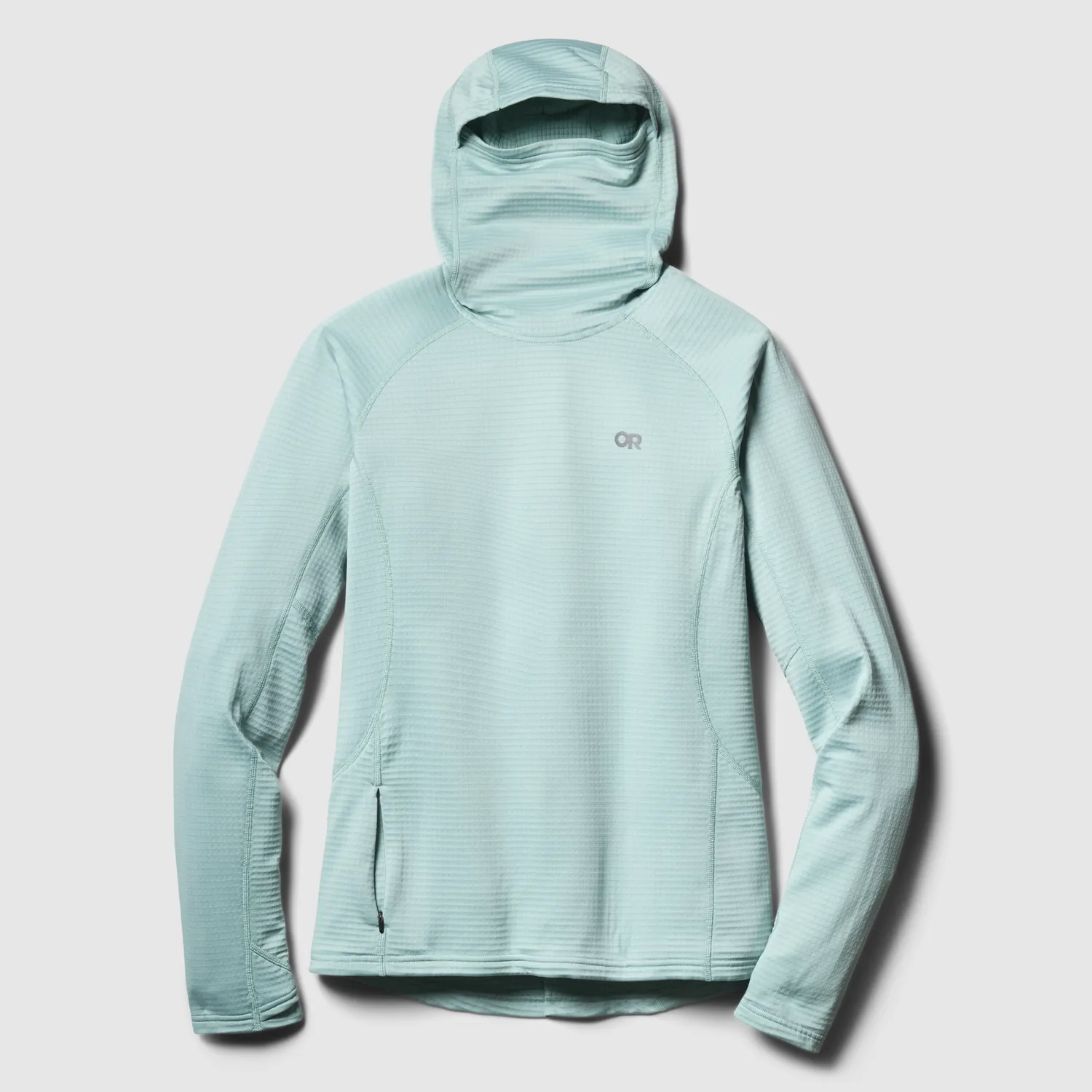 Outdoor Research Vigor Grid Fleece Pullover Hoodie fleecegenser dame UPF 30