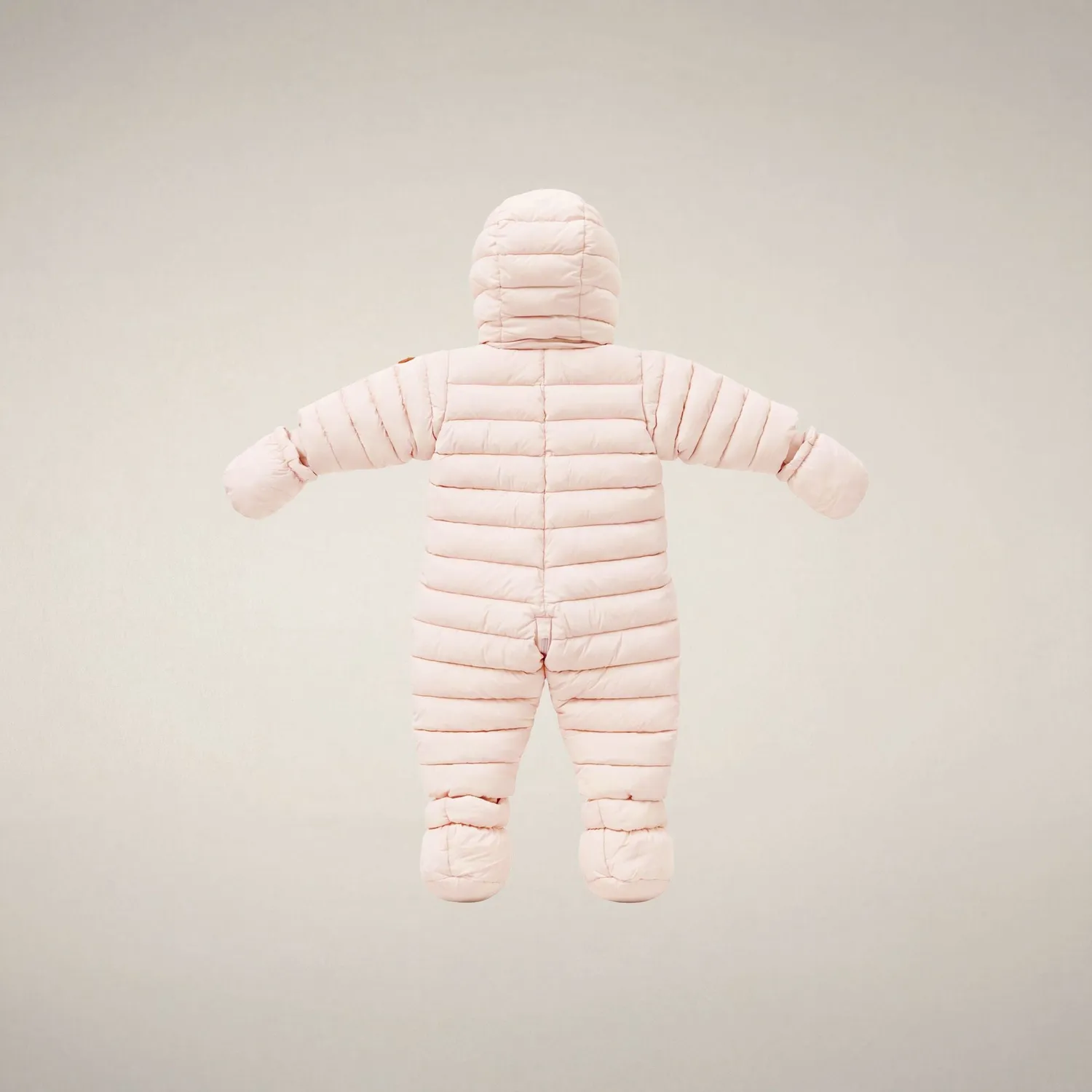 Save The Duck Storm vinterdress baby whisper pink avtakbar hette