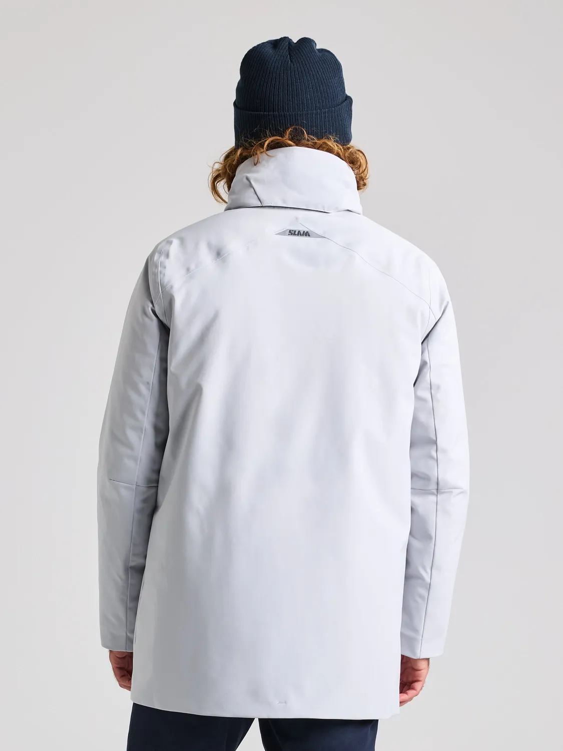Slam Dock Coat 2.0 parkas herre mørk marineblå vanntett