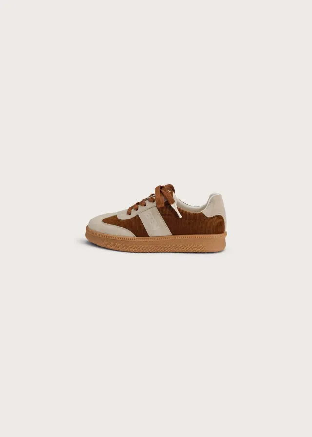 Brgn Månelys Men Sneakers sneakers Dark Brown vanntette