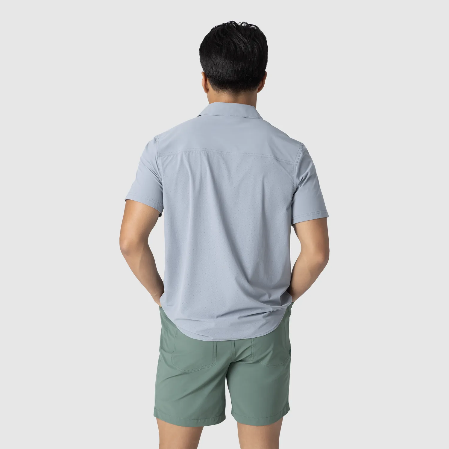 Outdoor Research Astroman Air Short Sleeve Sun Shirt solskjorte herre UPF 30