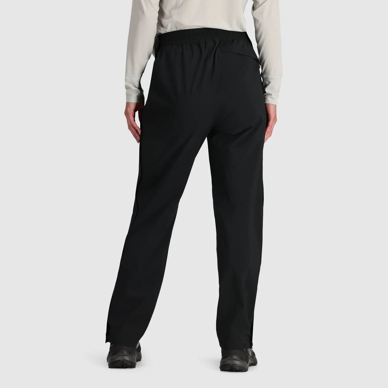 Outdoor Research Stratoburst Stretch Rain Pant regnbukse svart