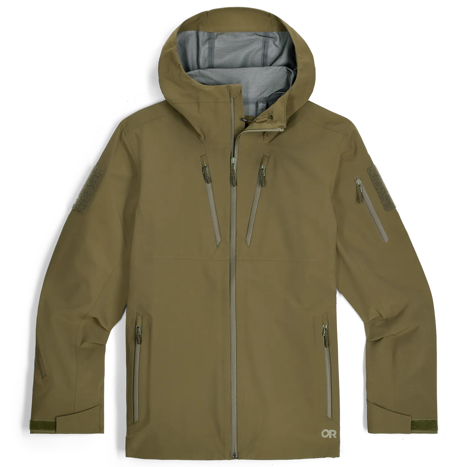 Outdoor Research Allies Mountain II skalljakke Ranger Green