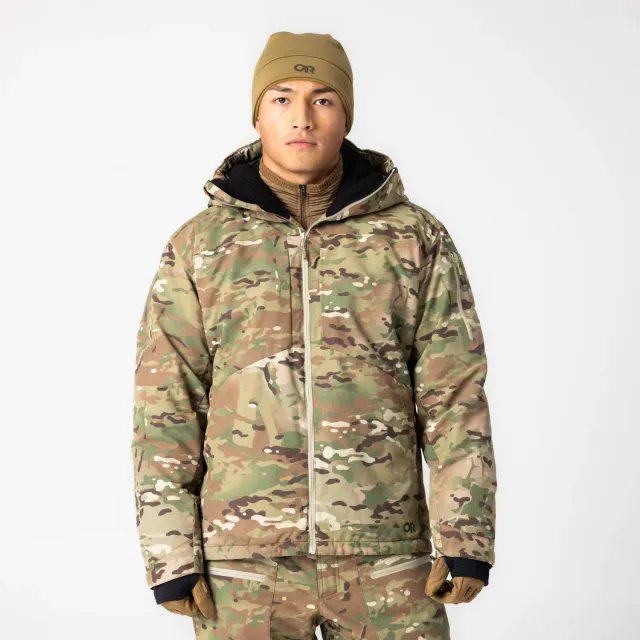 Outdoor Research Allies Colossus II Parka Multicam parkas