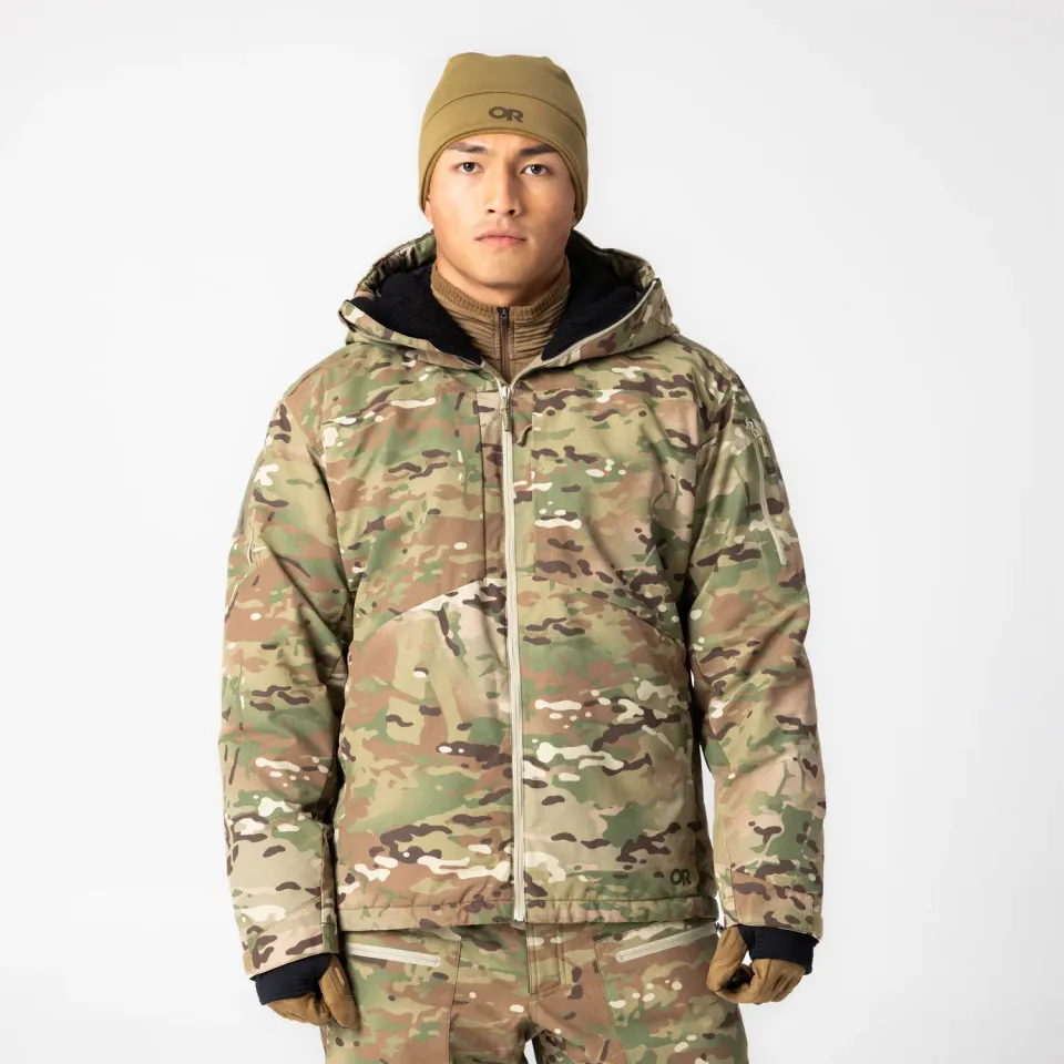 Outdoor Research Allies Colossus II Parka Multicam parkas
