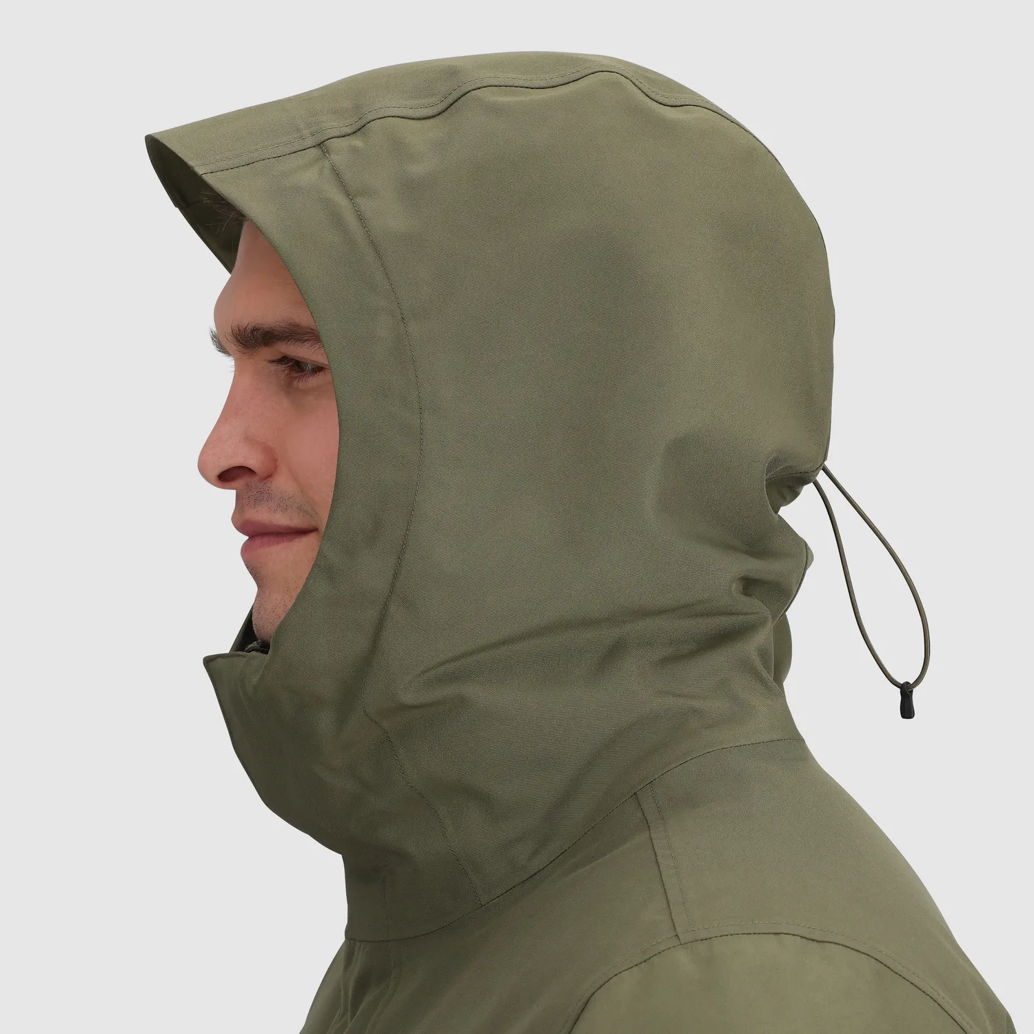 Outdoor Research Stormcraft GORE-TEX Down Parka dunparka herre