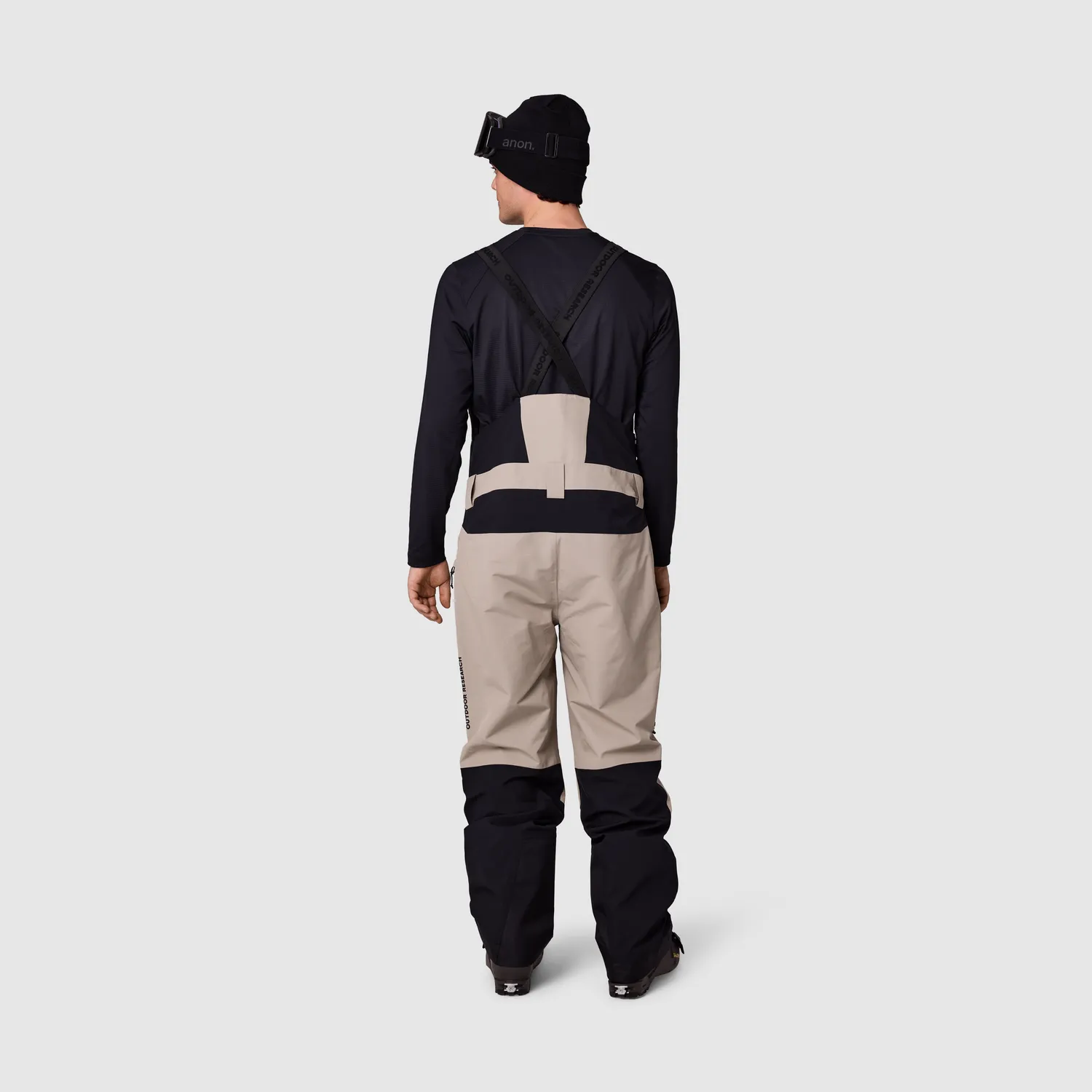 Outdoor Research Powderverse Bib skibukse Sable Regular