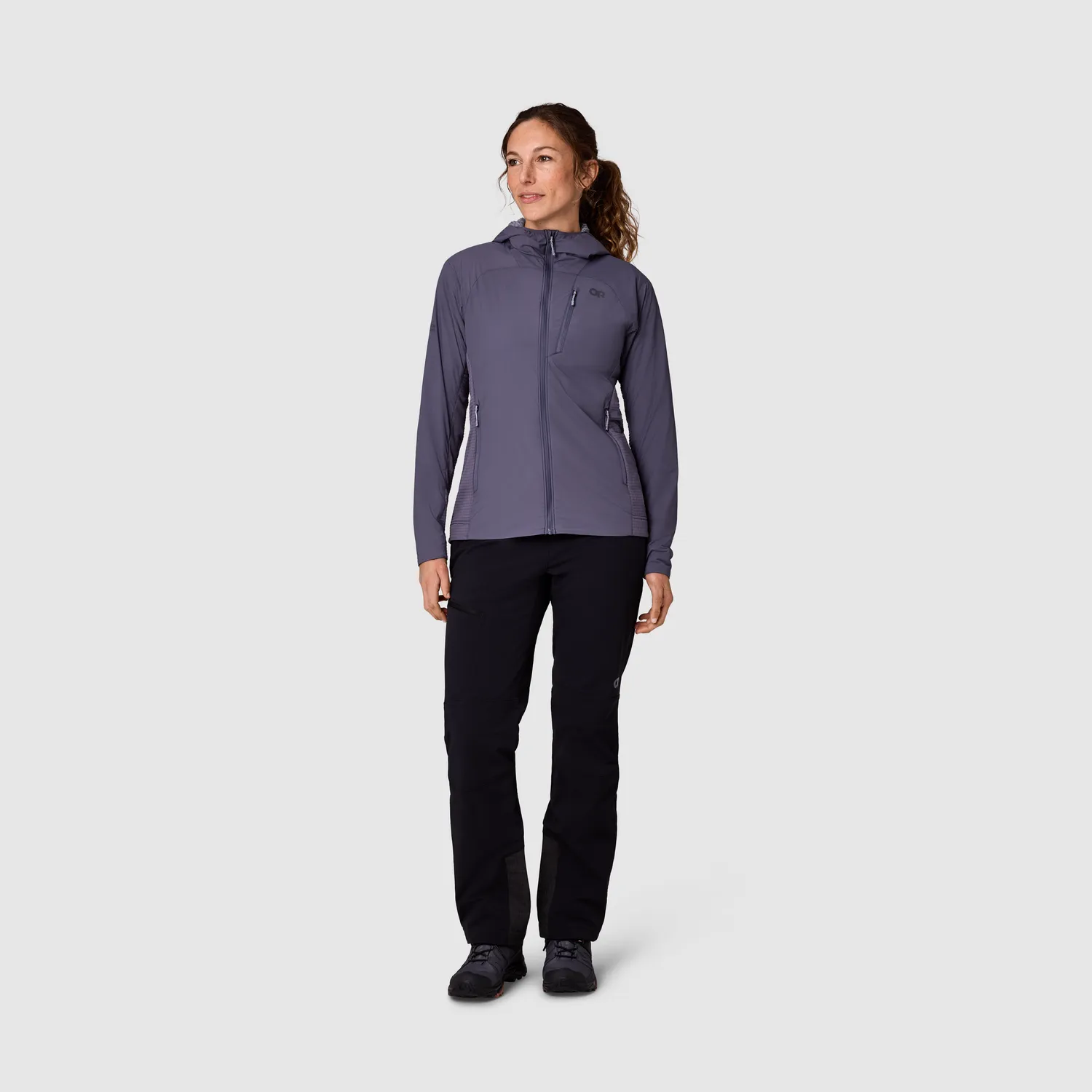Outdoor Research Deviator Hoodie hettejakke dame lett isolert