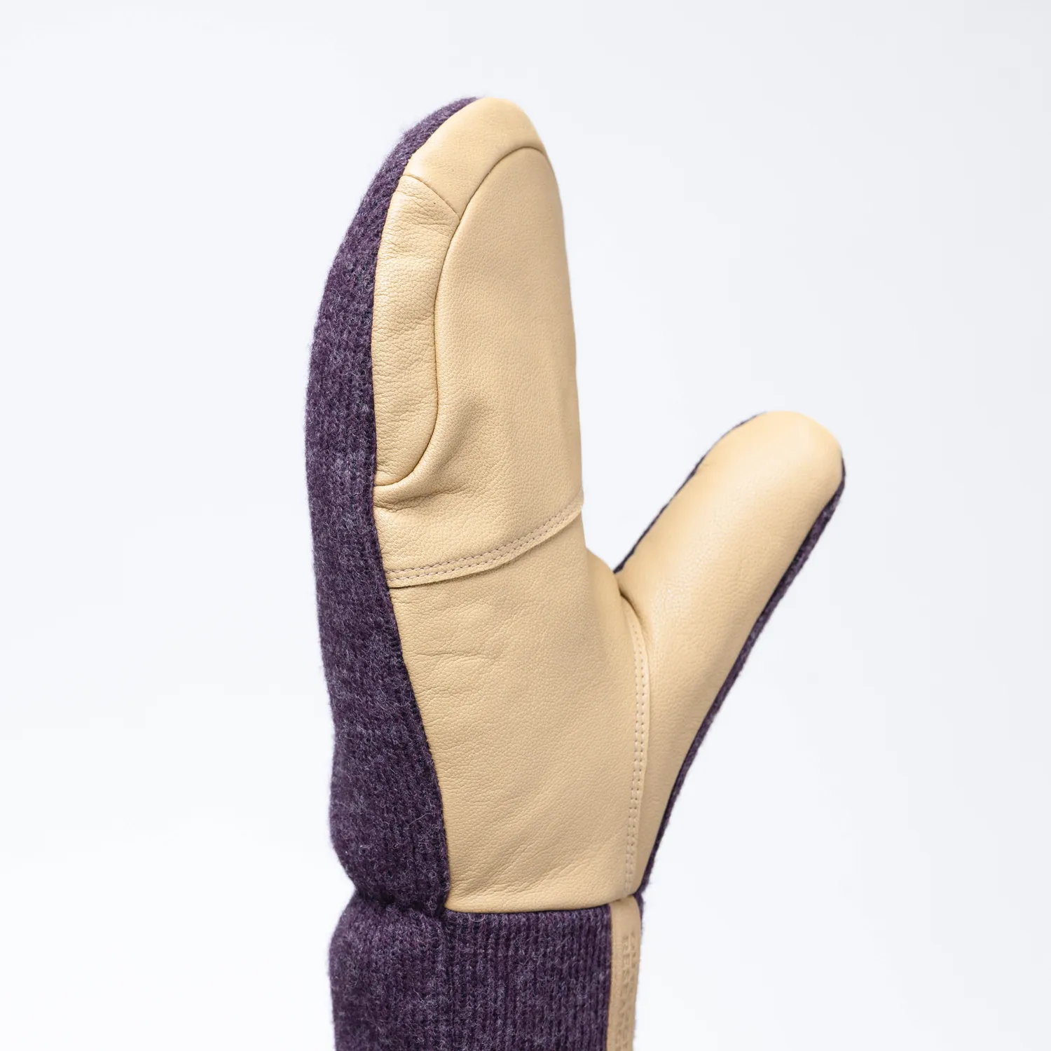 Outdoor Research Flurry Solstice Mitt votter Amethyst/Natural ull