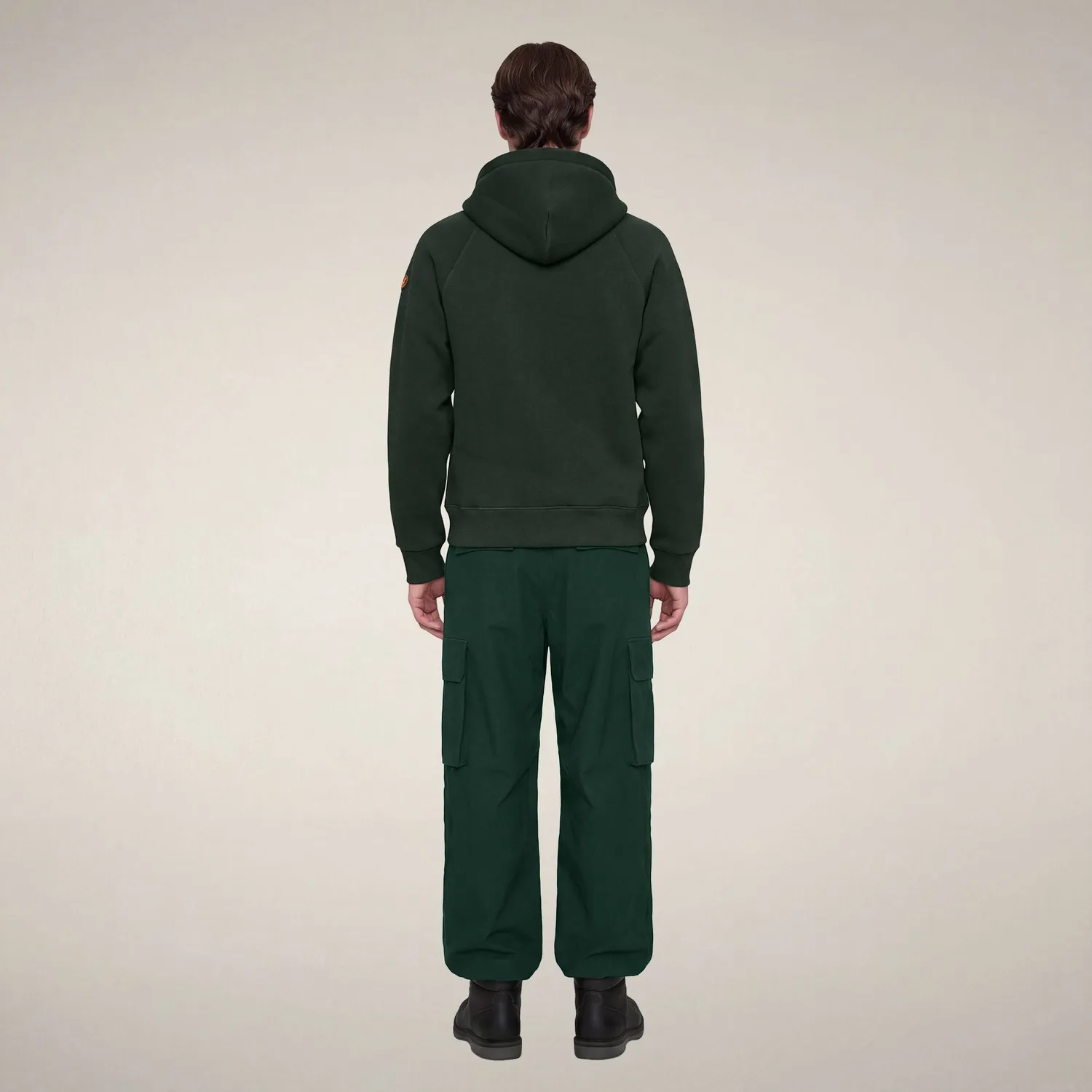 Save The Duck Syd Scuba hettegenser unisex Nori Green fôret