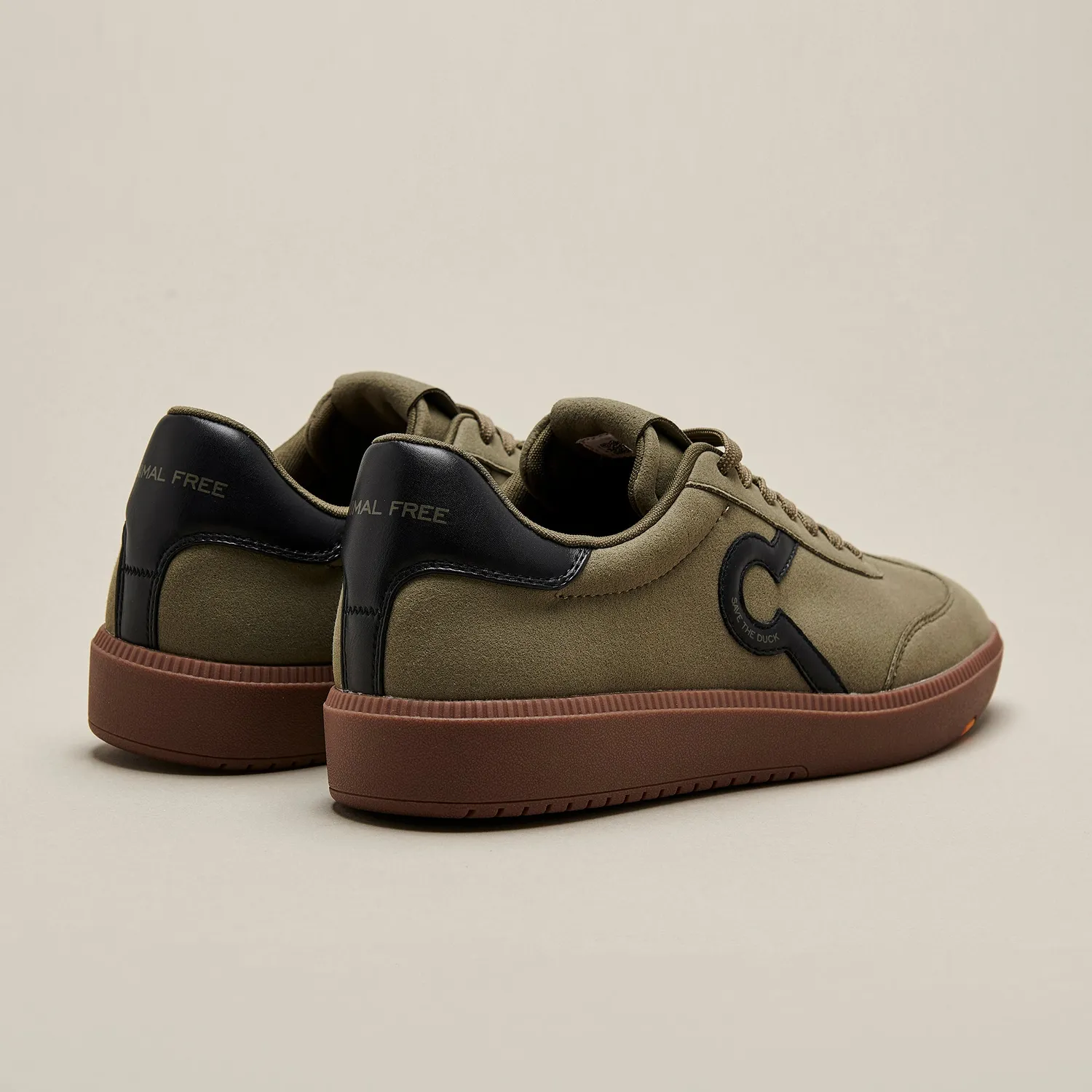 Save The Duck Gale sneakers herre 40–47 militærgrønn