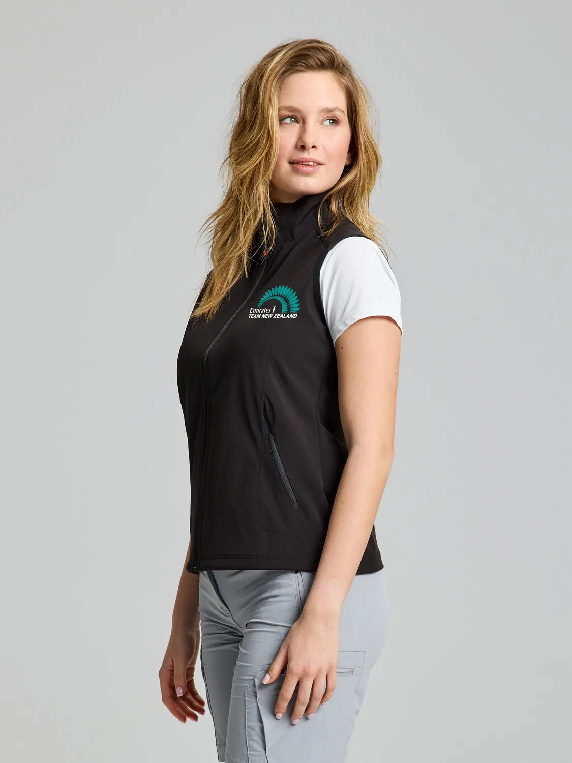 Slam ACT ETNZ ACT WS Softshell Vest softshellvest dame