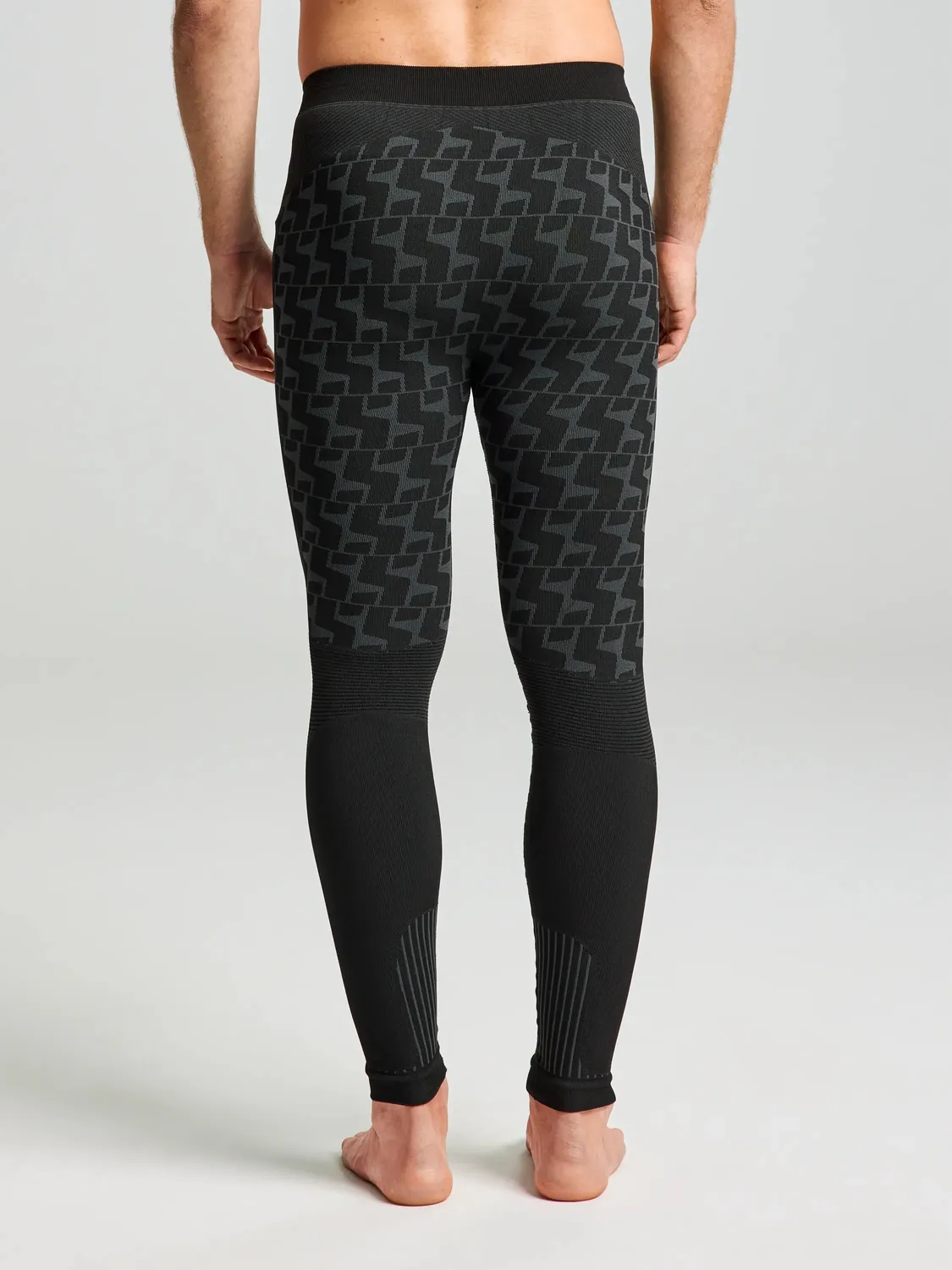 Slam PRO Seamless Tights Black Ink termisk baselayer