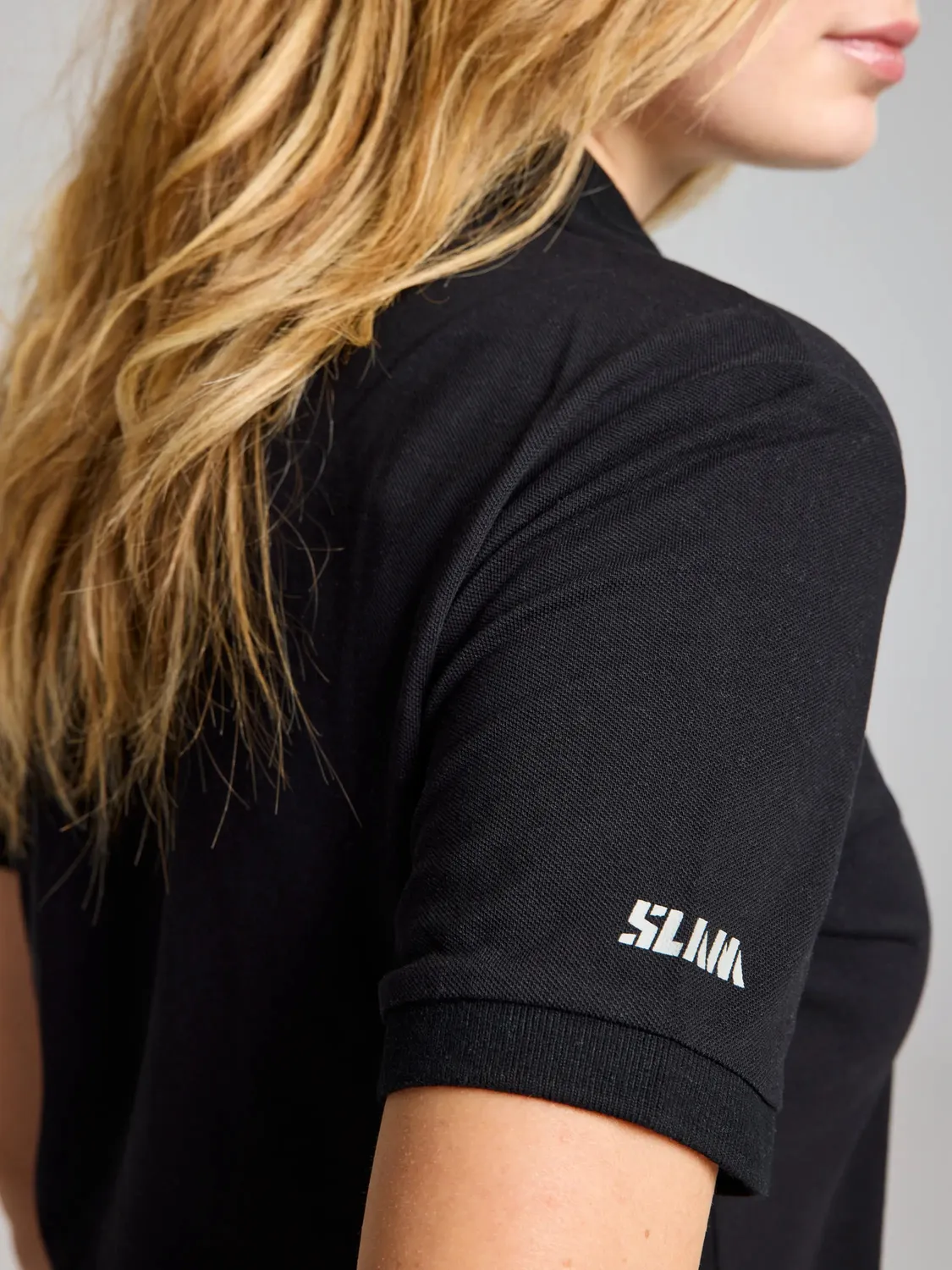 Slam Deck Deck WS Polo Short Sleeves poloskjorte dame bomullspiké