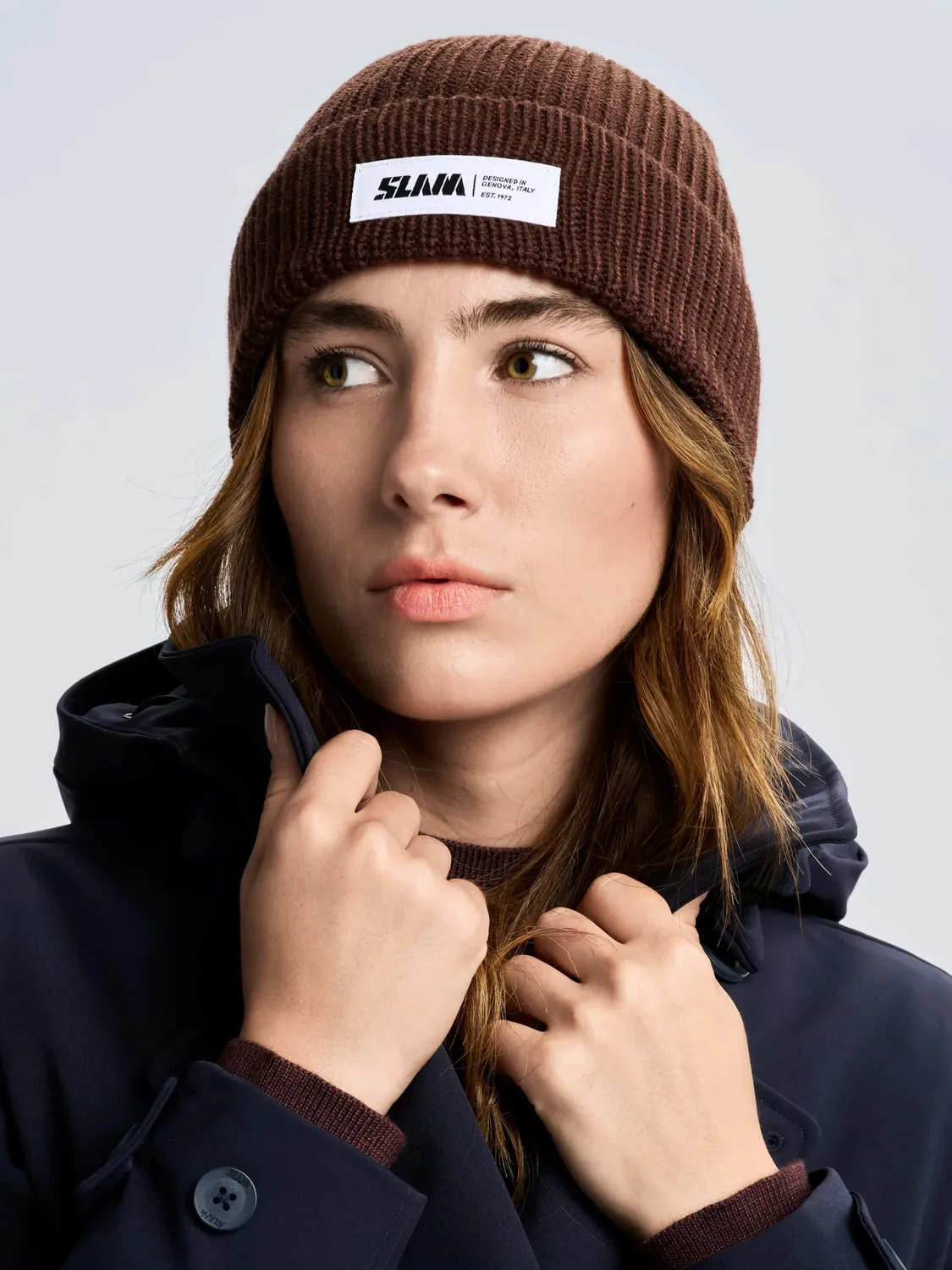 Slam Altura WS Peacoat Teak Brown vanntett vinterkåpe