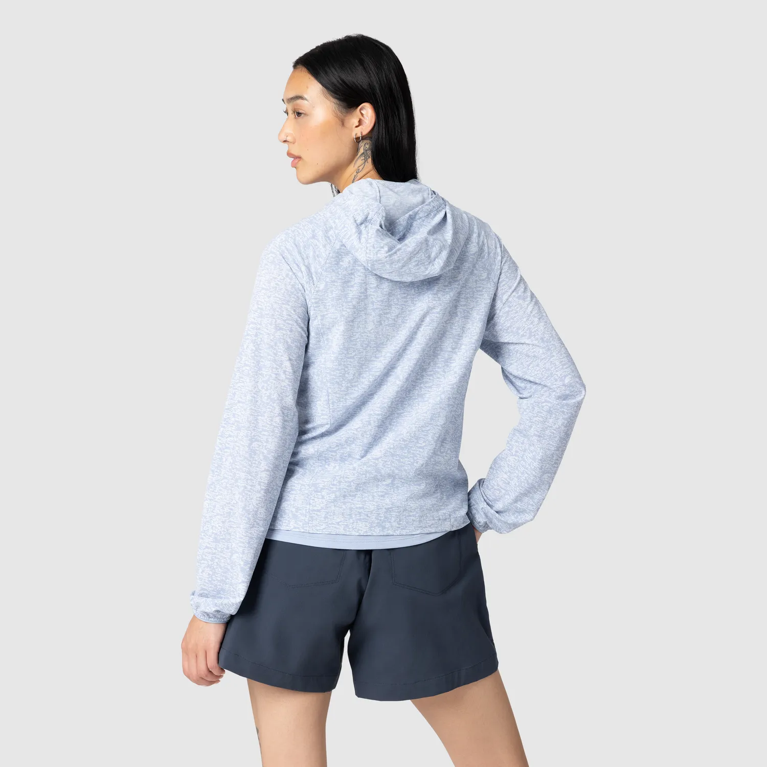 Outdoor Research Astroman Full Zip Sun Hoodie solgenser dame