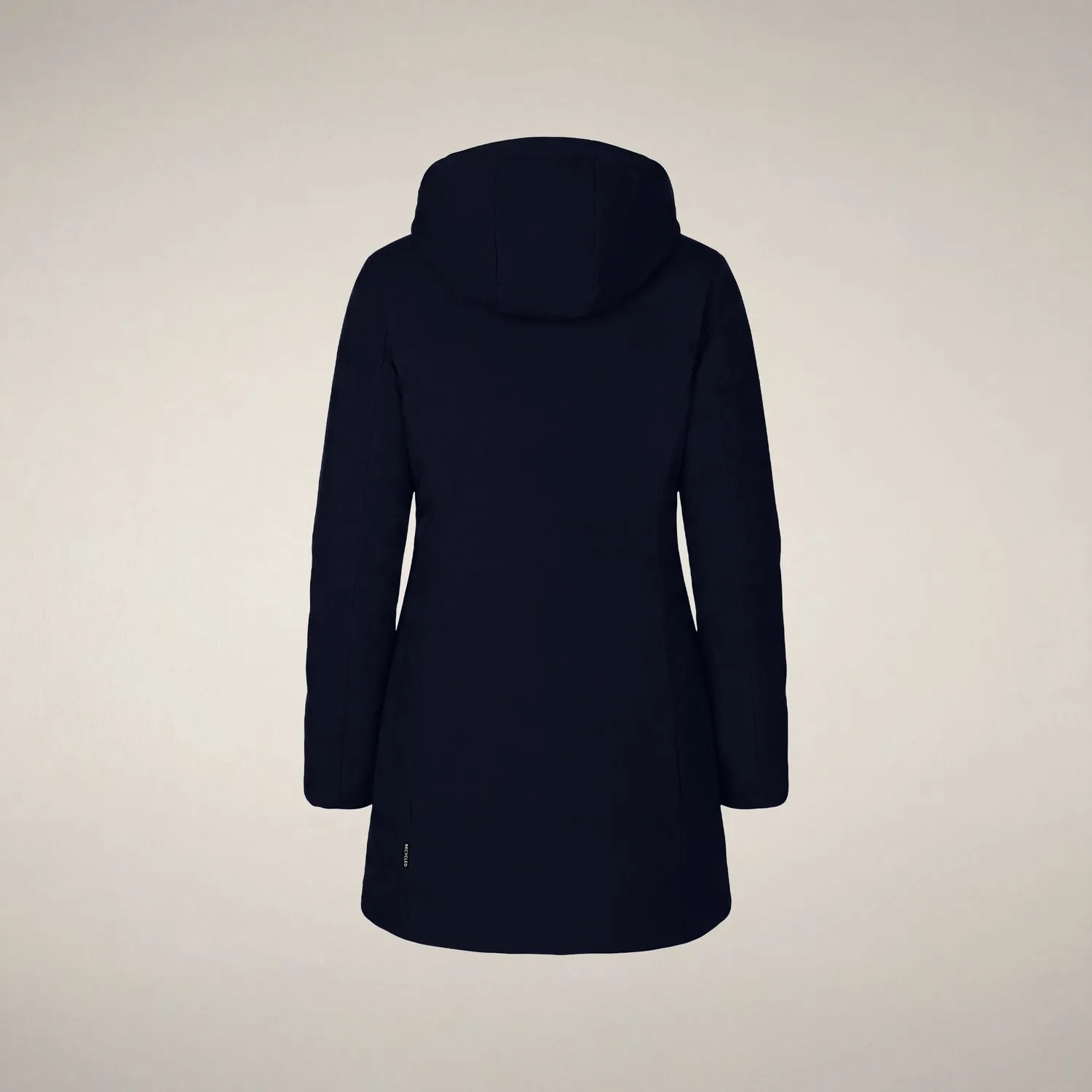 Save The Duck Icons Rachel parkas dame marineblå slim fit