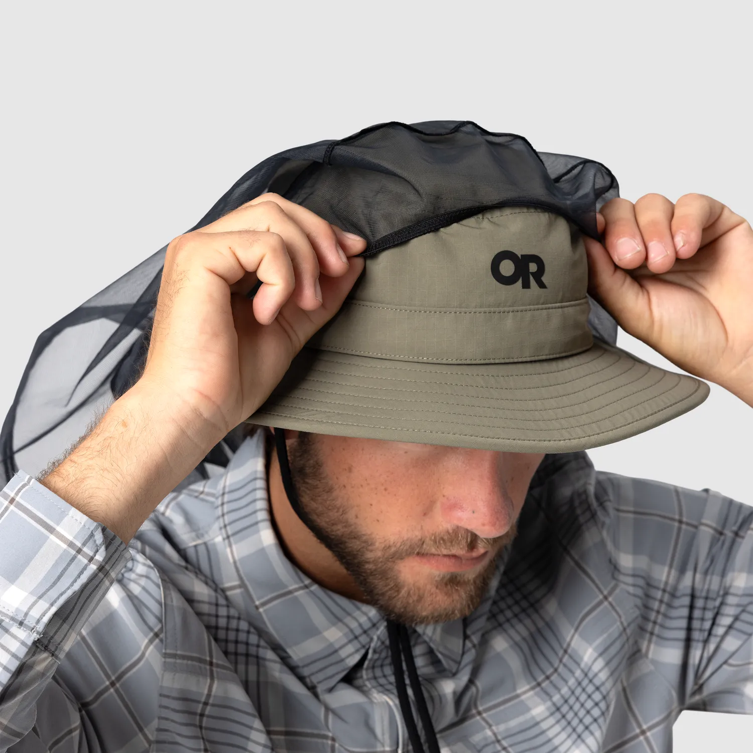 Outdoor Research Helios Bug Hat turhatt UPF 50+ insektnett