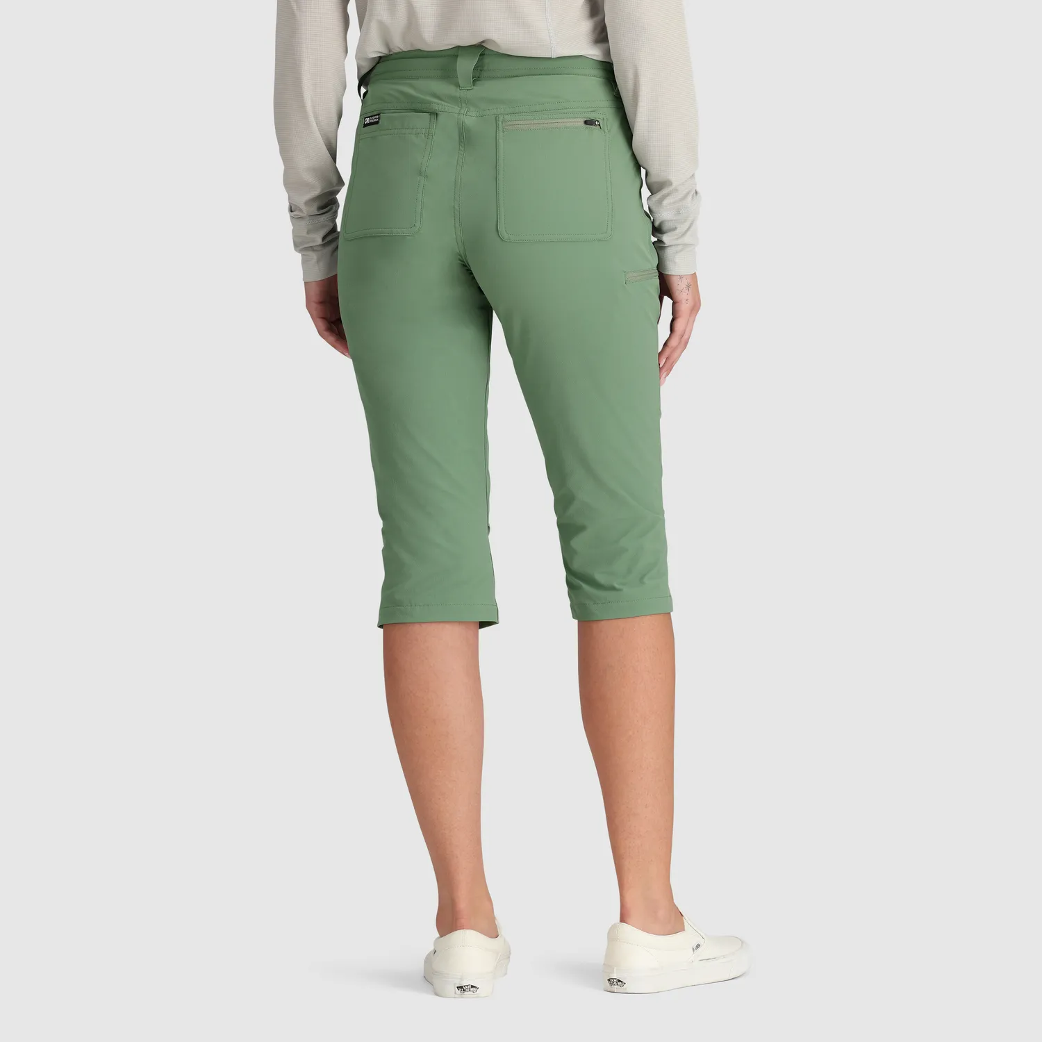 Outdoor Research Ferrosi Capris capribukse Dark Olive dame UPF 50+