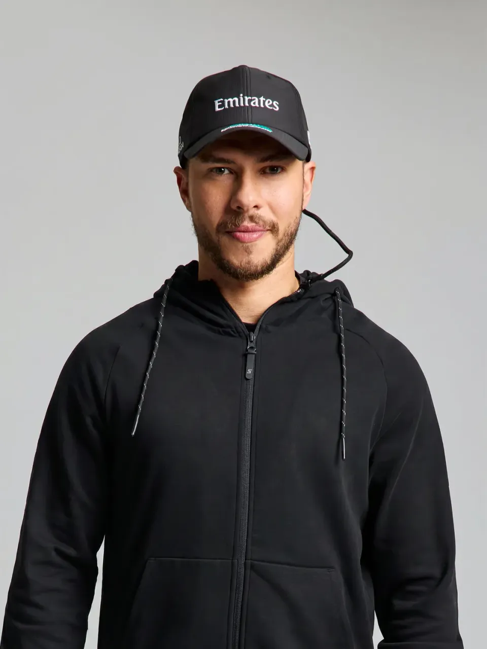 Slam ETNZ Tech Cap caps – vannavvisende, svart