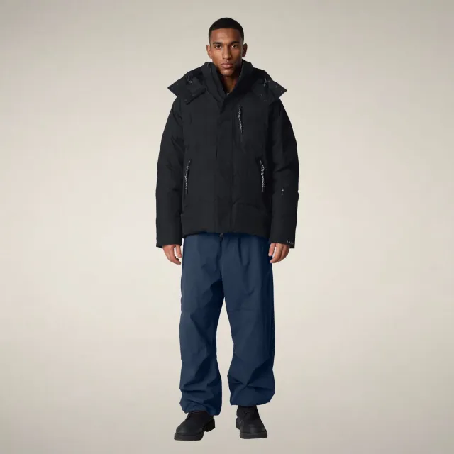 Save The Duck Pro-Tech Makalu parka herre svart