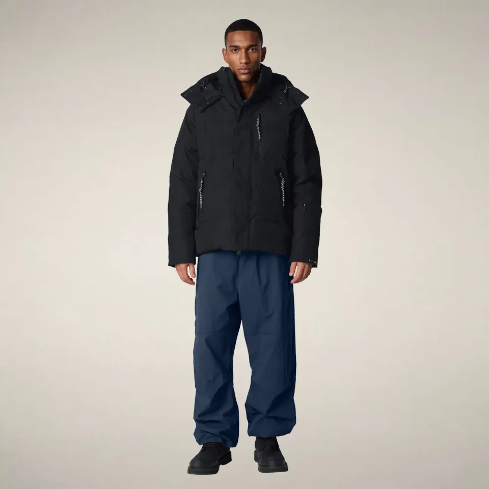 Save The Duck Pro-Tech Makalu parka herre svart