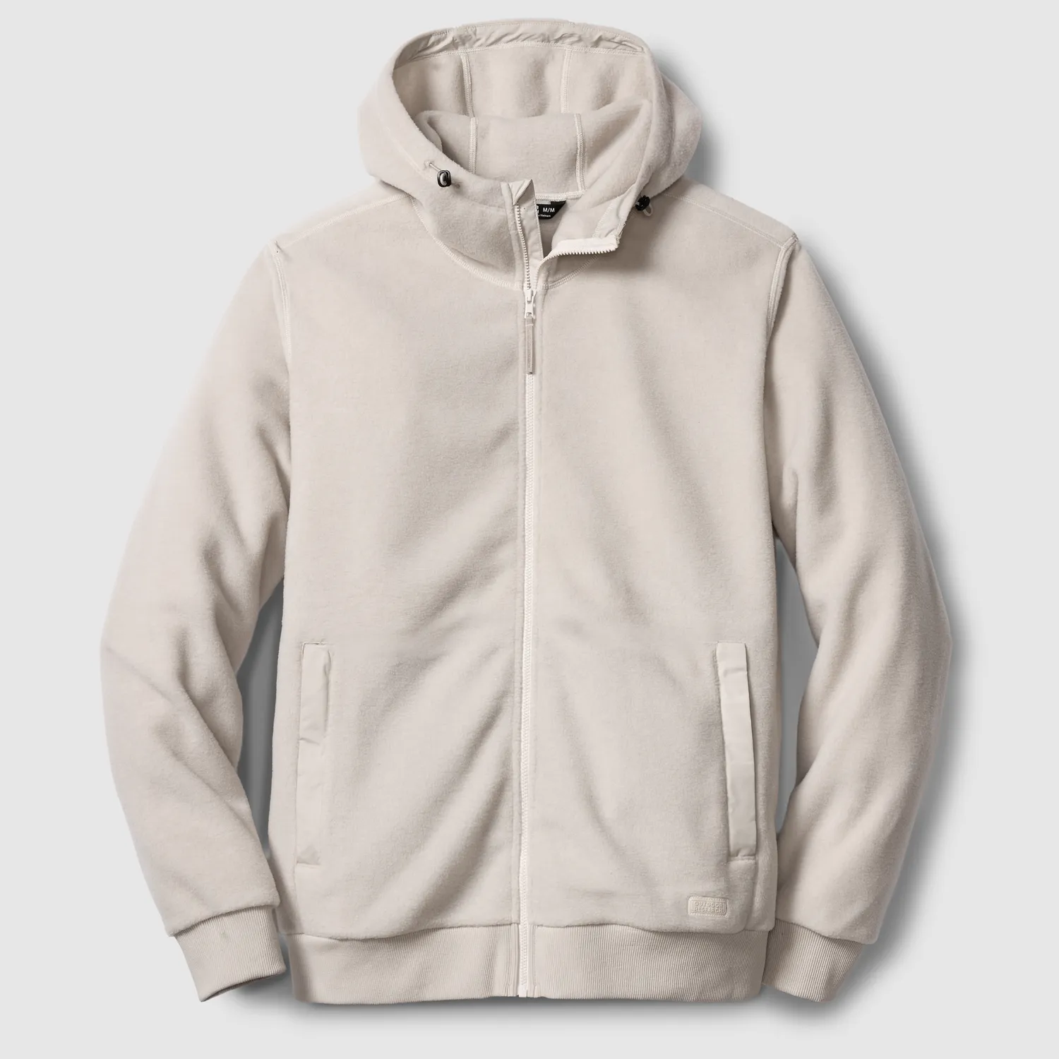 Outdoor Research Deming Fleece Full Zip Hoodie fleecejakke Oyster XS–XXL ullblanding