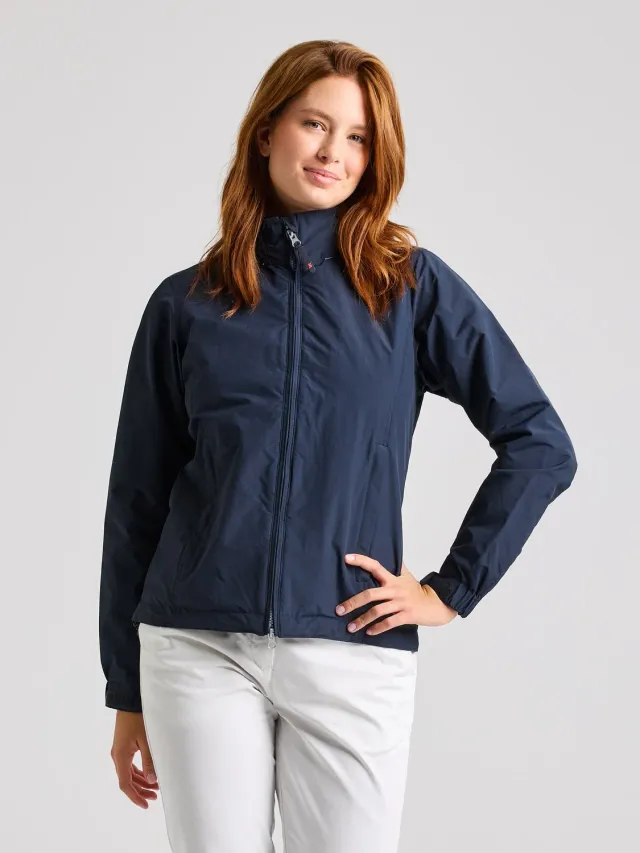 Slam Summer Sailing Jacket WS seiljakke dame mørk marineblå vanntett