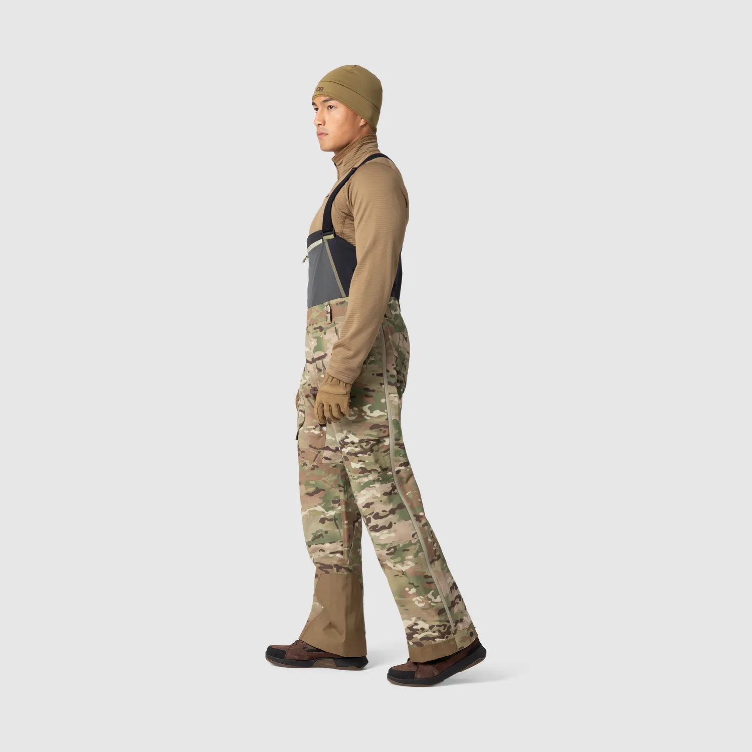 Outdoor Research Allies Mountain II Bib Multicam skallbukse