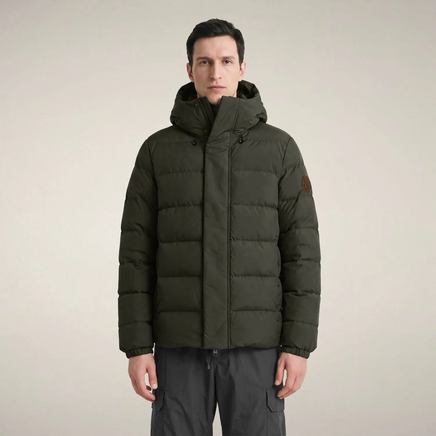 Save The Duck Leland parkas Land Green herre