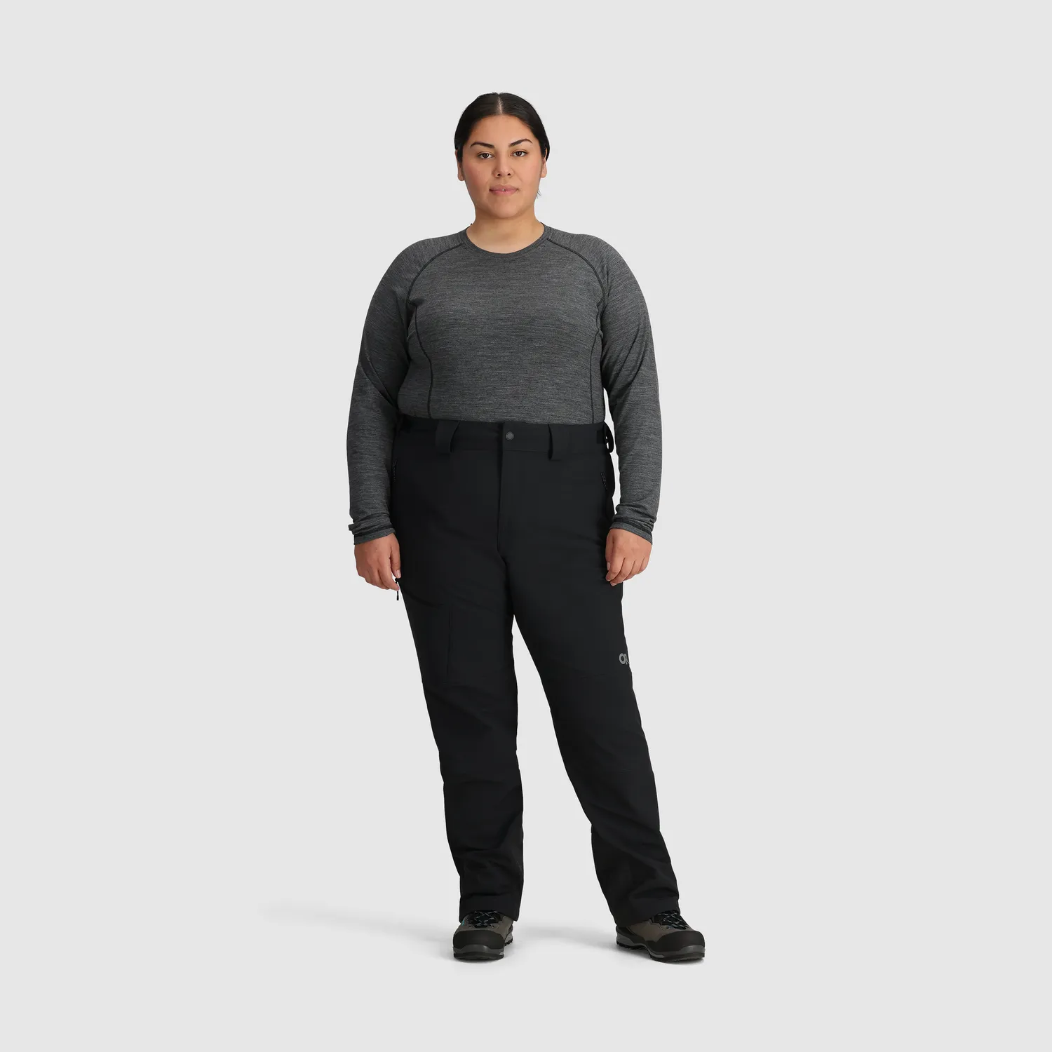 Outdoor Research Cirque III Pant Plus turbukse 1X Black softshell