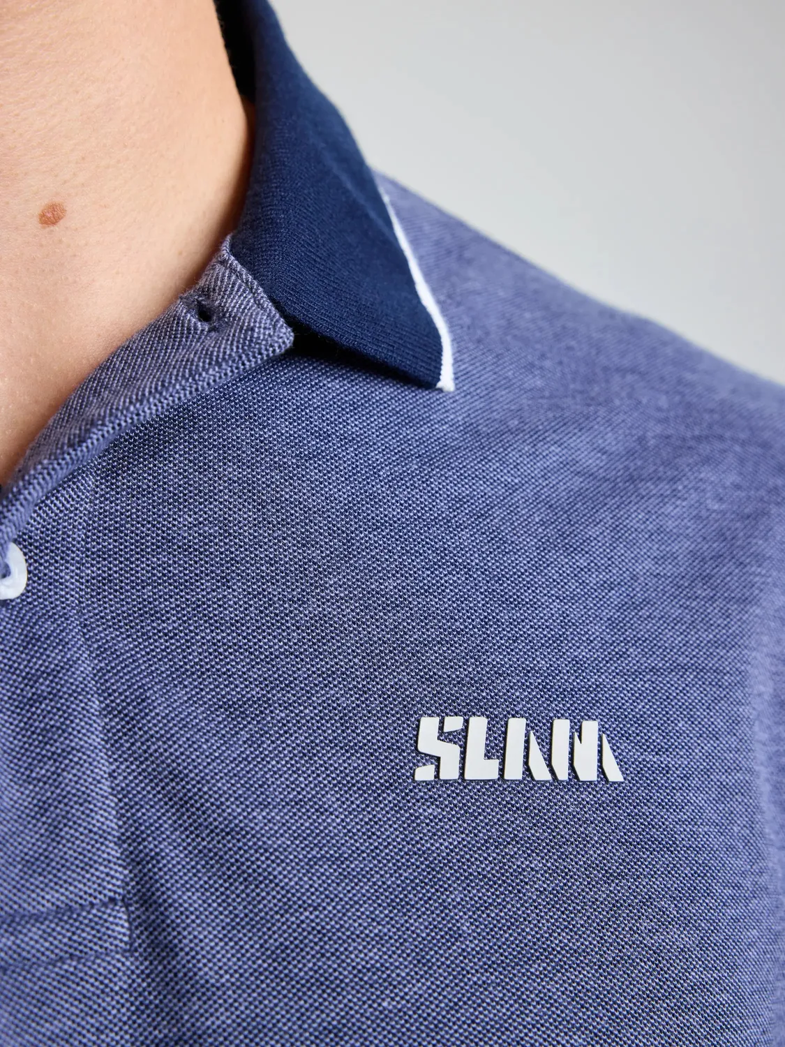 Slam Heba Evo SS polo piqué herre bomull