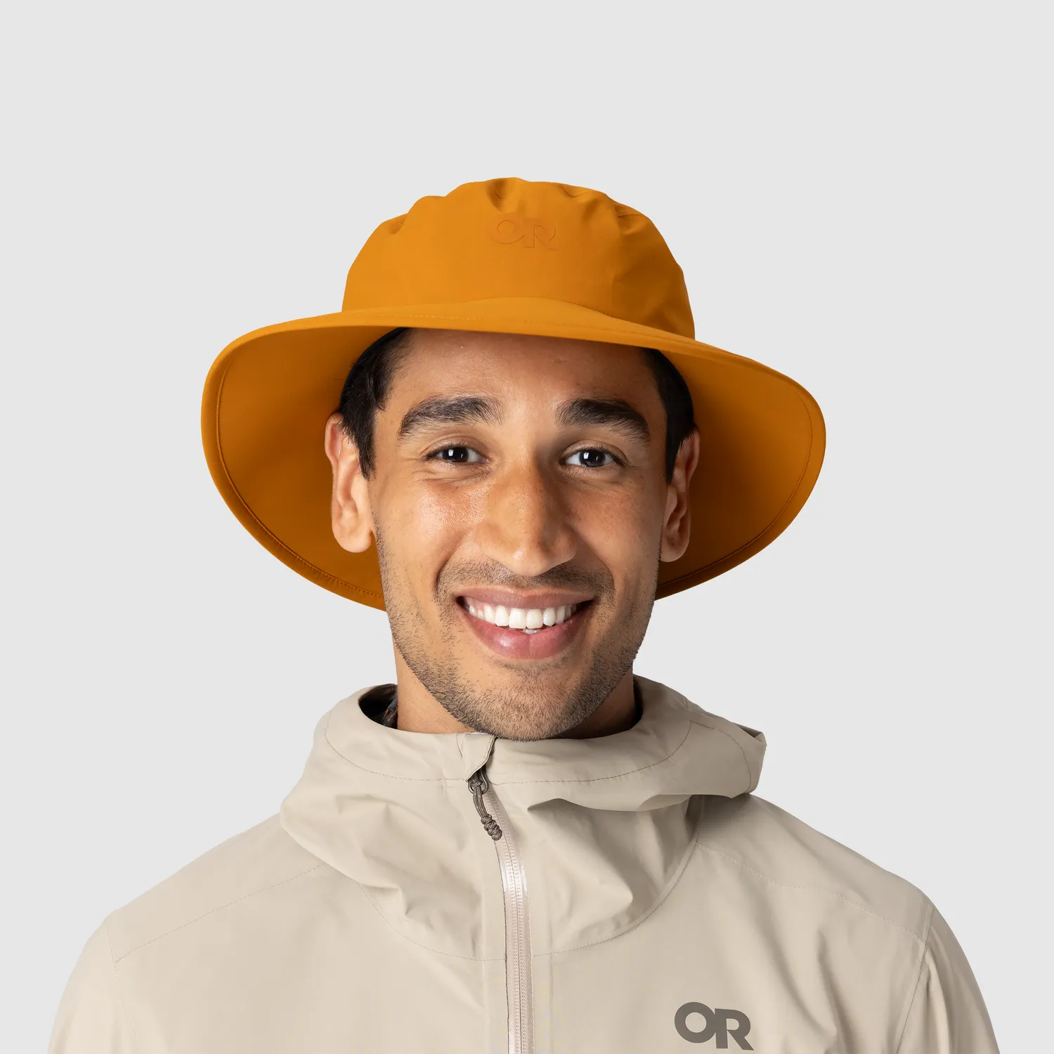 Outdoor Research Stratoburst Rain Hat regnhatt Skyline vanntett
