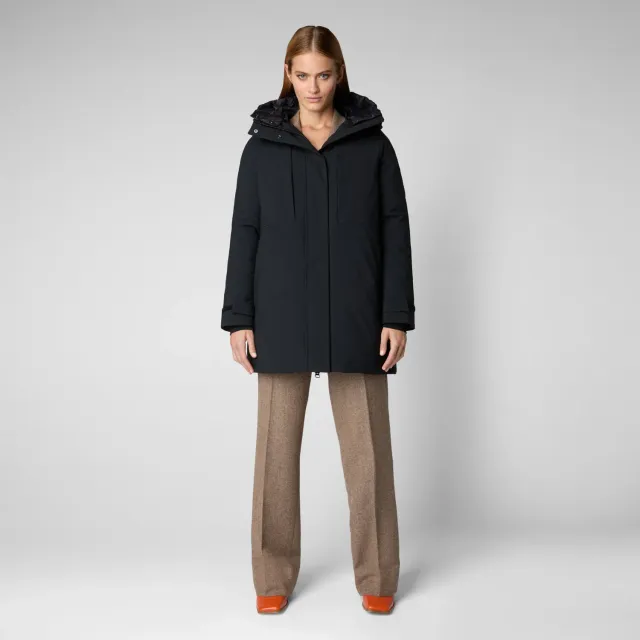 Save The Duck Gena parkas dame svart lang