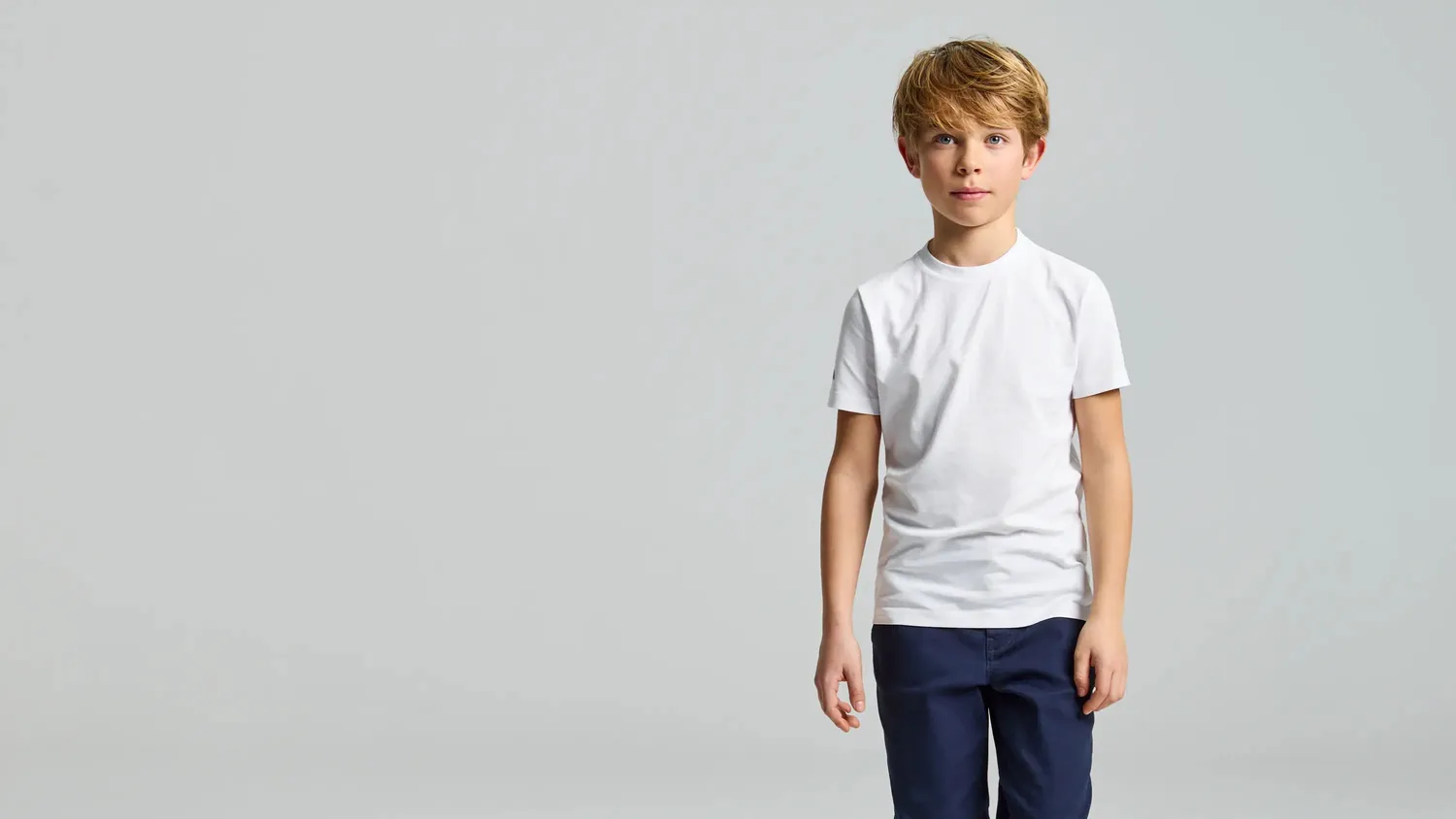 Slam Jr Deck T-skjorte for barn – bomull