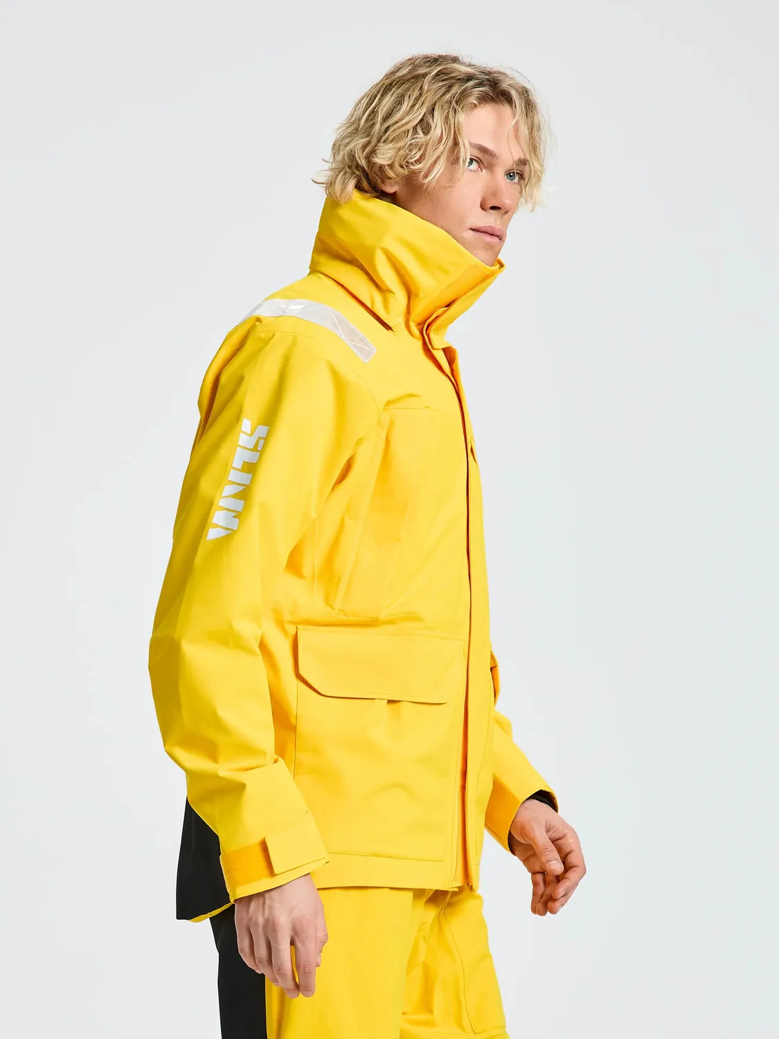 Slam Altura Jacket seiljakke herre mørk marineblå vanntett