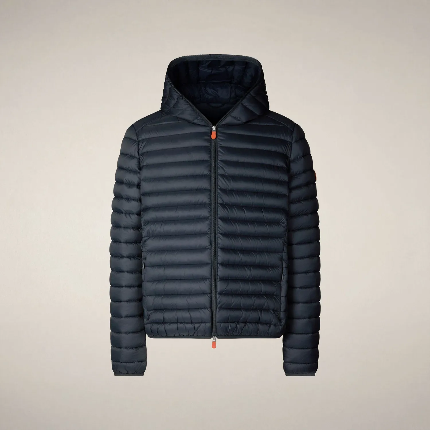 Save The Duck Donald pufferjakke Blue Black XXL lett