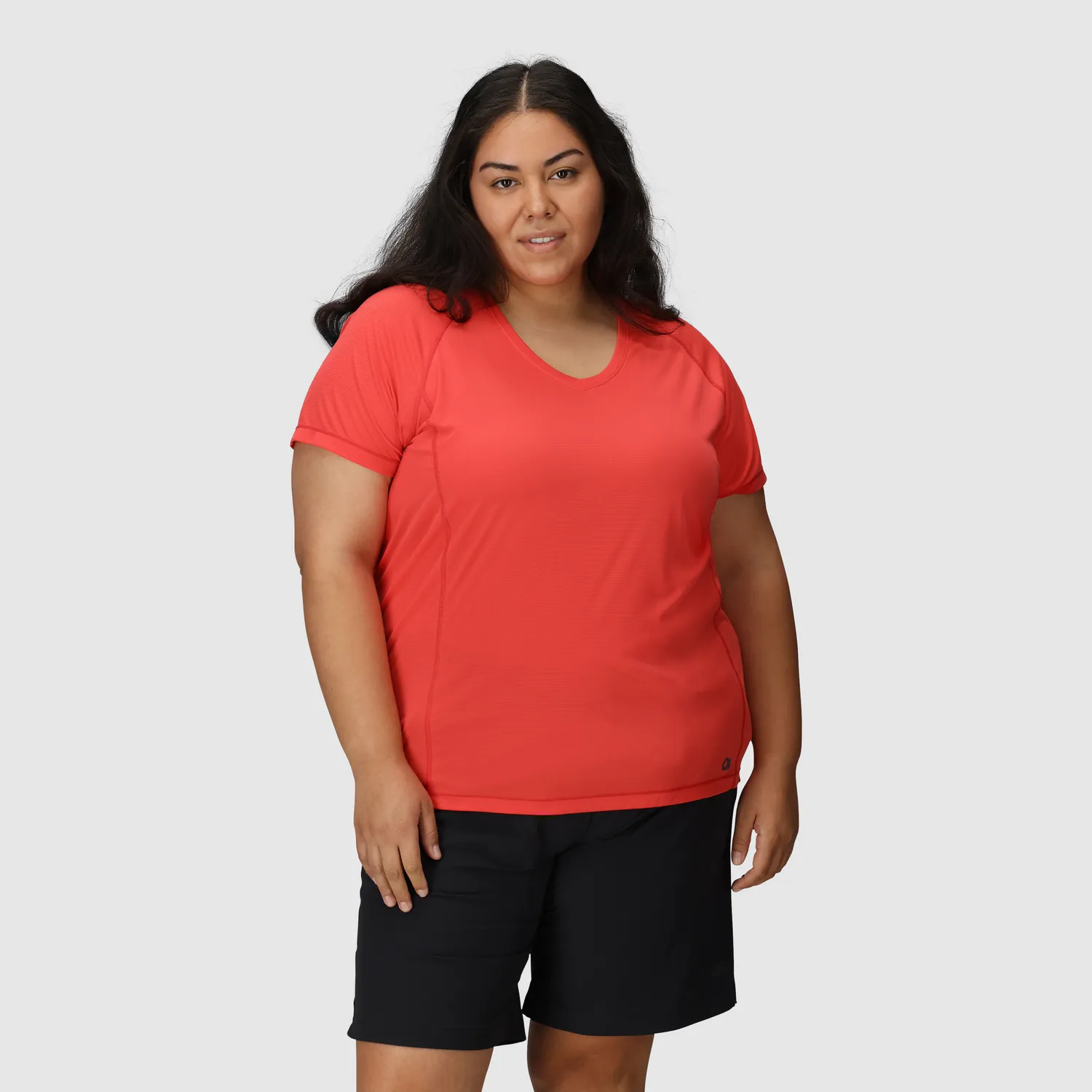 Outdoor Research Echo Plus Size T-skjorte 1X lett og pustende