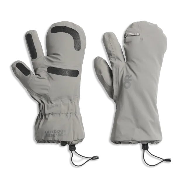 Outdoor Research Lightweight TF Shell Mitt Wolf Grey skallvott trigger finger