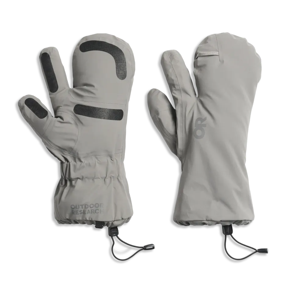 Outdoor Research Lightweight TF Shell Mitt Wolf Grey skallvott trigger finger