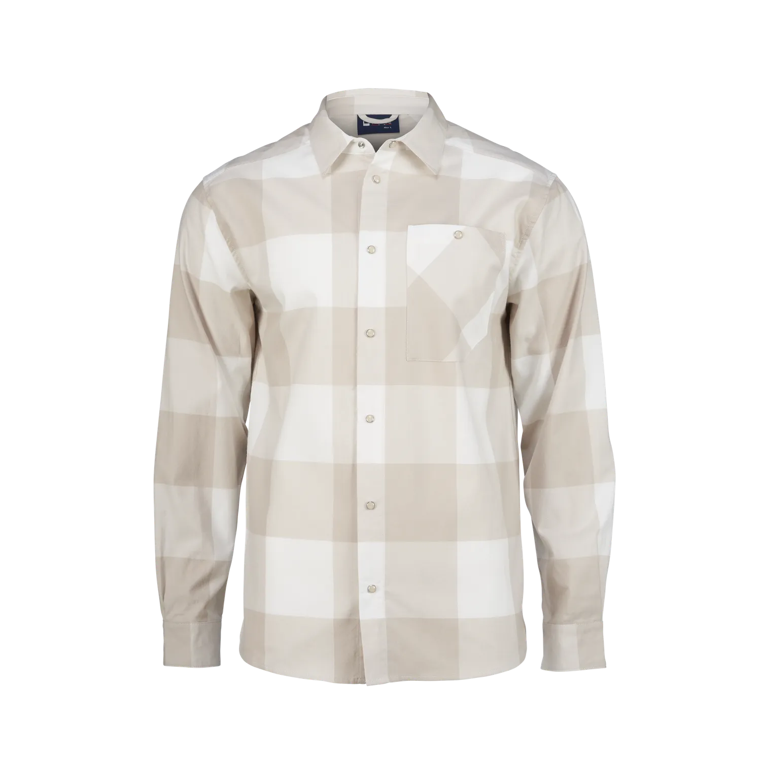 House of Hygge Flannel Shirt flanellskjorte Navy S–XL bomull