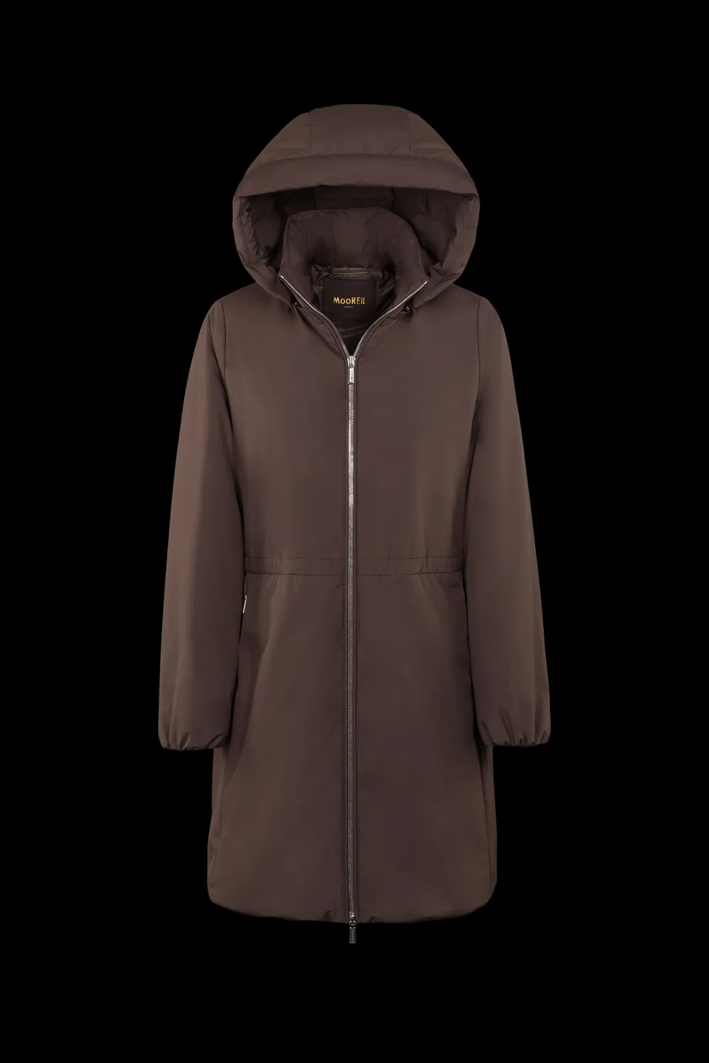 Moorer SHILA-STP dunparkas vanntett CHOCOLATE