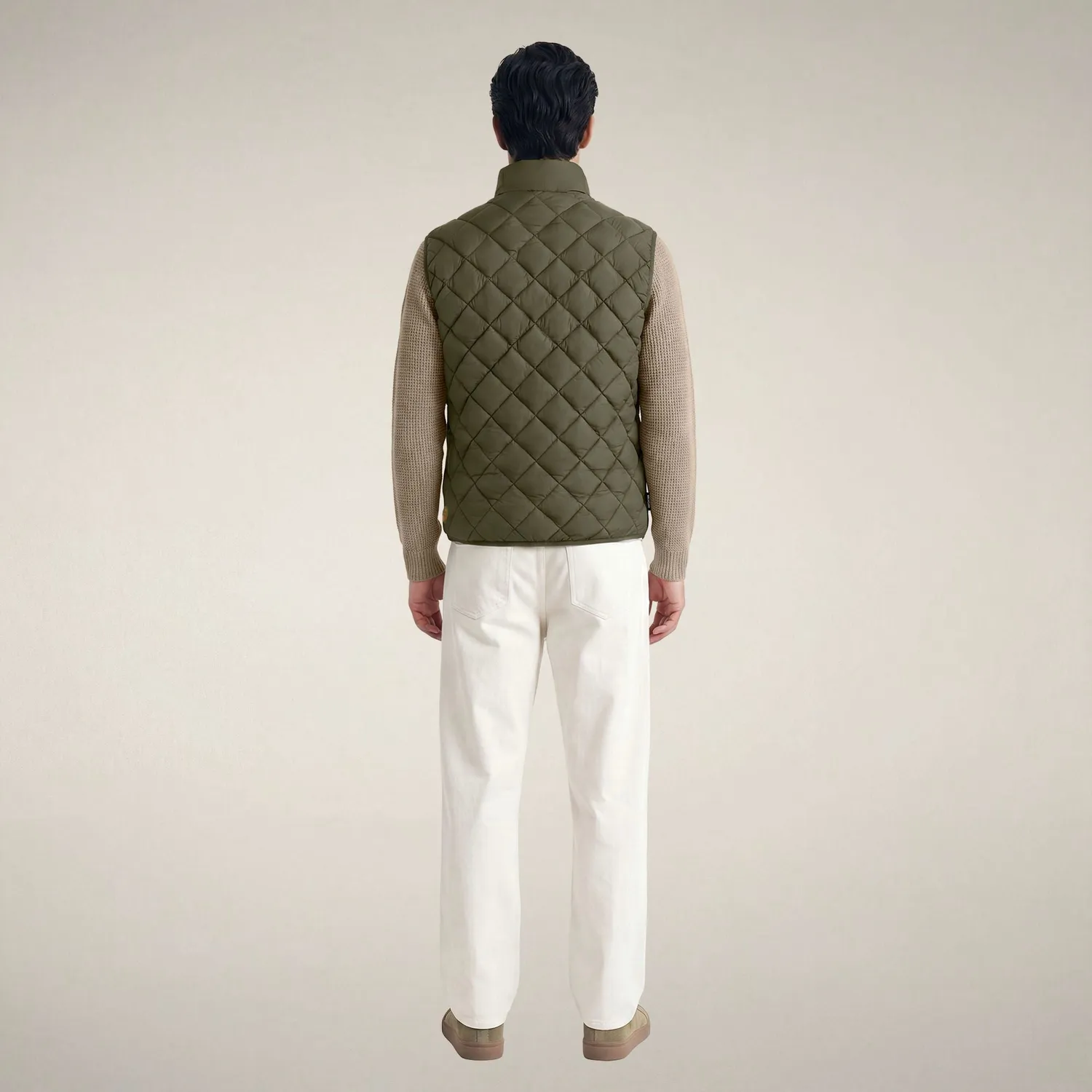 Save The Duck Fabrice boblevest herre Snake Green, resirkulert isolasjon