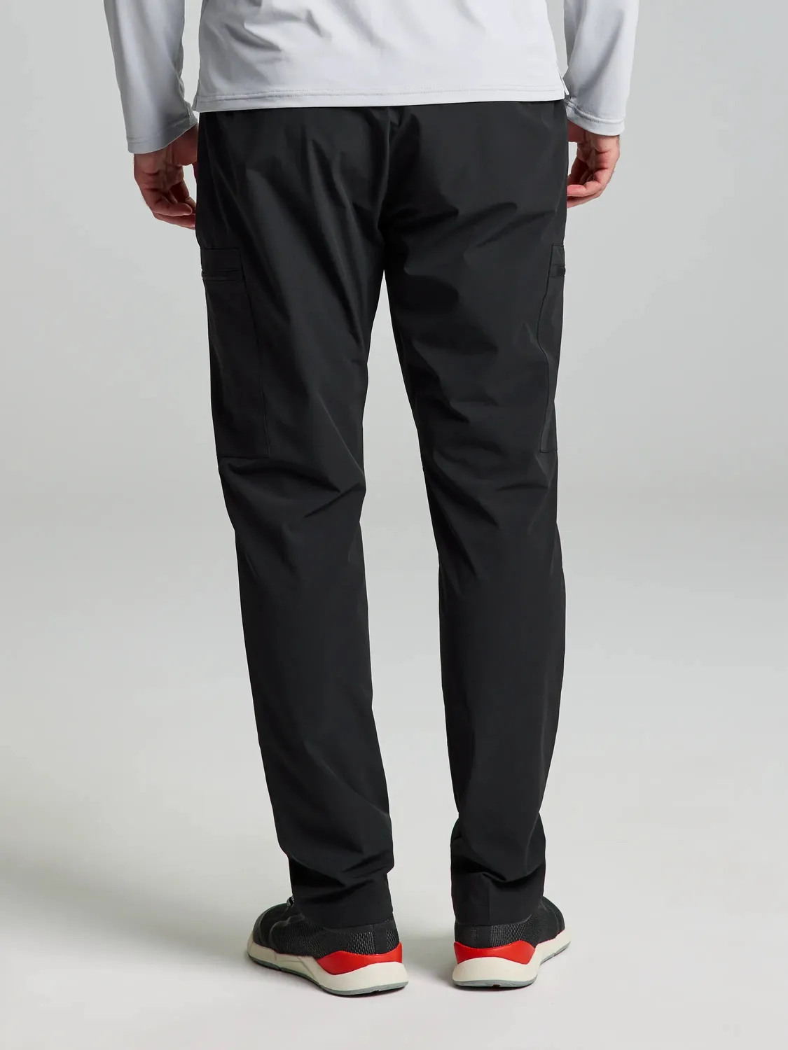 Slam Tech Cargo Pant seilbukse herre aluminium lett