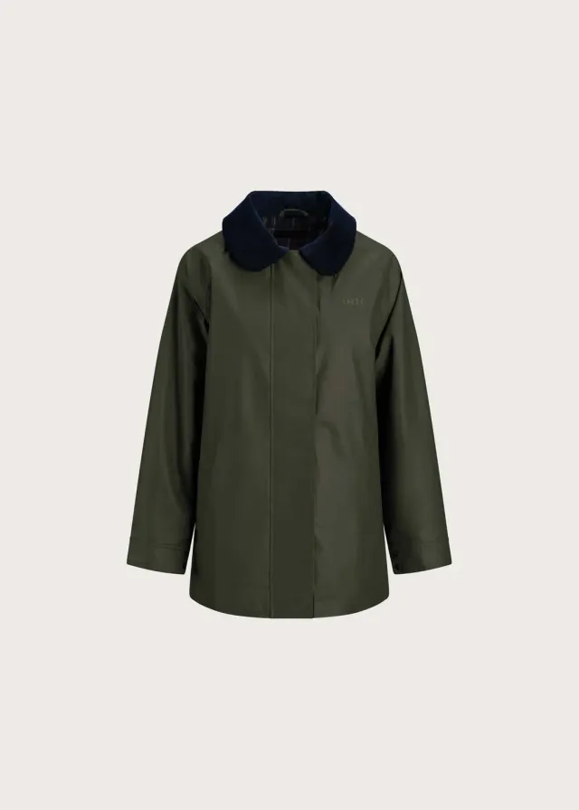 Brgn Stormskin Jacket jakke Forest Green vanntett