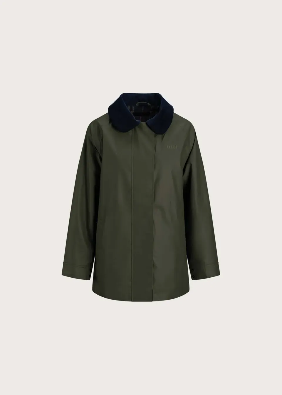 Brgn Stormskin Jacket jakke Forest Green vanntett